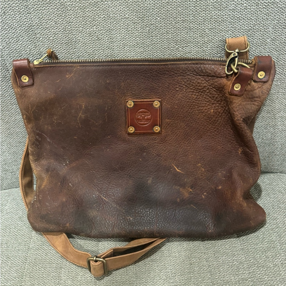 Brown Leather Womens Bag
